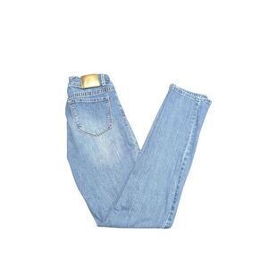 Anne Klein Slim Straight Blue Jeans Women's 2